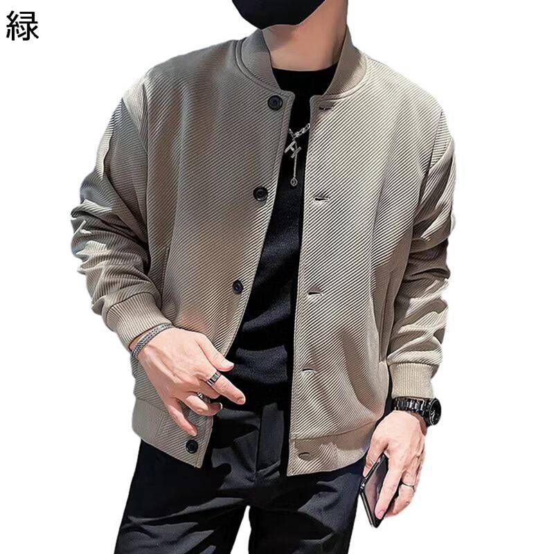 フライトジャケット ブルゾン メンズ ジャンパー 防風 保温 リブデザイン ウインドブレーカー シンプル ゆったり スタジャン エムエーワン 春秋着 戸外 ファッション コーディネート コート