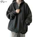 パーカー メンズ フード付き プルオーバー 春秋冬 裏起毛 厚手 保温 アメリカン レトロ ハーフジップ ストリート カジュアル フーディー 軽い 重ね着 お祭り 釣り スポーツ(4)