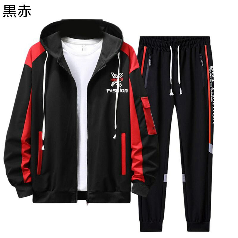 ジャージ メンズ 上下セット 長袖 フード付きパーカー ジップアップ 大きいサイズ 防寒 伸縮性 ロングズボン プルオーバー ルームウェア 部屋着 ベーシック スウェット 通勤 スポーツ 旅行 秋服 トップス