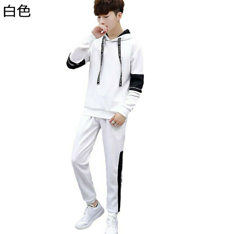 　　　 ◆◇◆人気の秘密◆◇◆ サイズ： 【M】 推薦身長：160-165cm 推薦体重:50-58kg 【L】 推薦身長：165-170cm 推薦体重:58-65kg 【XL】 推薦身長：170-175cm 推薦体重:65-73kg 【2XL】推薦身長：175-180cm 推薦体重:73-80kg 【3XL】推薦身長：180-185cm 推薦体重:80-88kg 【4XL】推薦身長：180-190cm 推薦体重:88-95kg 【ゆったり】韓国ファッションパーカーがゆったりとしたサイズ感で着ると締め付け感もなく軽快で体フィットします。抜群の通気性、快適さ、エレガントでシンプルでファッションのデザインでよい着心地を与えてくれます。 【上下セット】インナーや羽織りものをプラスすることで、長いシーズン着れるジャージです。特に、スポーツシーンでも大活躍！ デザインの御洒落さが注目を集める自慢のセットアップです！ カラーバリエーションも豊富なのでお好みのお色を見つけてください！ 【素材】しっかりした作りはもちろん、耐久性通気性保温性などの機能も兼揃えております。これからの春や秋の季節に最適な長袖パーカーです。。絶妙な仕立てと縫製、しっかりとした生地で丈夫なのです。 【適用場面】秋冬の寒い時期に暖かい長袖プルオーバーパーカーとロング丈スエットパンツのオシャレなセットアップジャージです。ルームウェアや普段着としてはもちろんのこと。軽量で動きやすく、スタイリッシュなデザインのためジムに行く際のスポーツウェアなど様々なシーンで着ていただけます。 　　　◆◇◆注意事項◆◇◆ご覧のモニターの環境、撮影環境により実物と色味が異なって見える場合がございます。湿った状態で他のものと擦り合わせると色が移る恐れがあります。濃色品の洗濯時は、白色、淡色と分けて洗ってください。説明 ■■メイン素材: 綿　ポリウレタン ■■綿混紡素材で仕上がっており、肌触り良く快適に着こなせるのが特徴です。 ■■ワイドな身幅なので、窮屈感もなくラフゆったりを演出してくれます。 ■■適度なゆとりがありつつも、だぼつかないからランニングウェアやアクティブウェアとしても◎ ■■こなれ感のあるデザインだからどんなコーデにもハマリやすく、コーディネートの幅も格段に広がります。 ■■ベーシックなシルエットは着る人も選ばず10代、20代、30代、40代、50代、60代と多くの方に着用していただけます。 ■■幅広いコーデにマッチし、楽に着こなせてバッチリ決まる優秀な1着。 親子や兄弟、友人同士で着回したりなど、長く愛用していただけます。 【1】肌触りの良い程よい厚さの素材を使用、リラックス感とストレスフリーで快適なフィット感を実現しています。 【2】スウェットパーカーが着脱しやすくて気軽にさらっと着れちゃいます。上着もズボンもポケットが付いていて実用性もバッチリです。 【3】上下セットなので春・秋・冬にぴったり！日常着・部屋着・カジュアルコーディにもスポーツ・アウトドアにも着れる着回し性抜群の定番アイテムです。 ※サイズは手作り測量しましたので、平置きサイズより1-2cmの誤差の許容でご了承お願い申し上げます. 　ご試着後でもサイズが合わないなどございましたら交換等迅速に対応させていただきますのでお気軽にお問合せください.