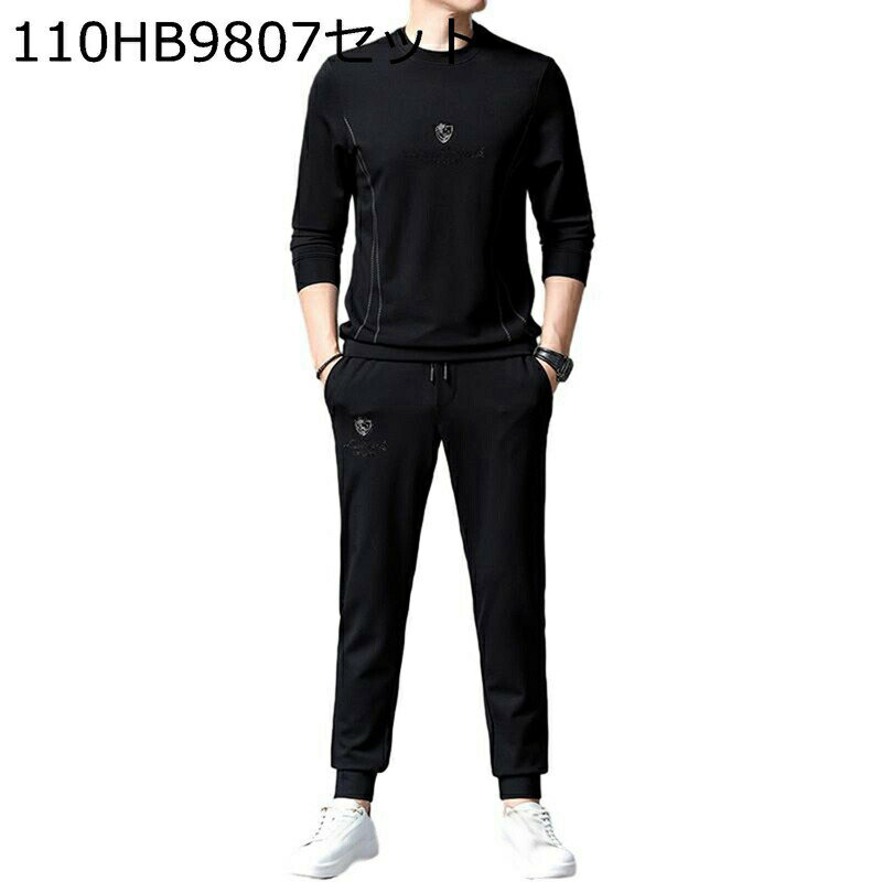 スウェット 上下アップ ロングtシャツ メンズトレーナー ゆったり 秋冬 長袖 丸襟 プルオーバー 個性的 パーカー ベーシック 柔らかい 快適 カジュアル ストリート 散歩 ロングズボン カットソー 上着