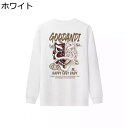 プルオーバー メンズ 長袖 トレーナー スウエット 秋服 獅子舞 プリント 丸首 ストリート系 かっこいい ゆったり ファッション パーカー カジュアル 青年 自転車 ワーク お出掛け シンプル