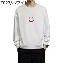 プルオーバー トレーナー メンズ 長袖 スウェットシャツ パーカー 秋 カジュアル プリント tシャツ 裏起毛 暖かい 防寒 保温 カッコイイ ゆったり ユニセックス ファッション ジョギング 旅行 スポーツ