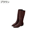 ロングブーツ スエード レディース 秋冬 ジ ョッキーブーツ ローヒール ポインテッドトゥ ウエスタンブーツ フラット おしゃれ 美脚 ストレッチ 軽い 高筒 長ブーツ シンプル ヴィンテージ