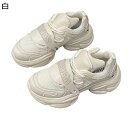 厚底靴 スニーカー レディース ランニングシューズ レースアップ 運動靴 4cmヒール 身長アップ ファッション 滑らない 耐久 シンプル 柔らかい 走れる 軽...