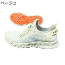 ニットスニーカー メンズ スポーツシューズ 運動靴 カジュアルシューズ トレーニング ウォーキング トレッキング レースアップ 軽い 柔軟 走れる カジュアル おしゃれ 透気 ノンスリップ 四季