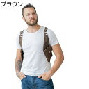 タクティカルベスト メンズ PU革 チェストバッグ スマホ収納バッグ ベストバッグ チョッキ 背中クロス かっこいい チェストリグ ジレベスト 街着 革ジャン コーデ ファッション ヴィンテージ
