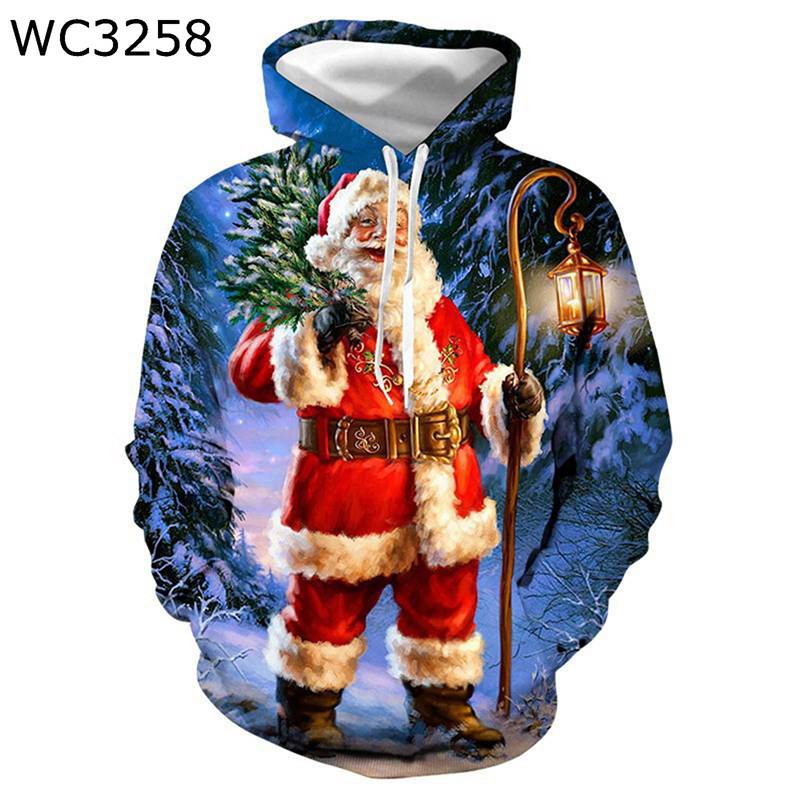 　　　 ◆◇◆人気の秘密◆◇◆ 【おしゃれ】おしゃれなクリスマスプリントのデザインで、ファッションスタイルを演出、ゆったりサイズなので、体型選ばずご使用いただけます。 【高品質な生地】高品質な生地は柔らかな肌触りがあります、快適性が大幅に向上しました、保温性に優れ、秋冬に着回しアイテムとして1枚は持っておきたい人気パーカー。 【フード付きパーカー】定番でコーディネートしやすいフード付きデザインにより、トレンドを問わず簡単に組み合わせて着用できます。キュートな色合いのデザインで、年齢を問わず一目惚れします。 【ゆったり】ゆったりしたシルエットで、体型カバーできて、爽やかな印象を与えてくれる、これからの春秋に最適なパーカーです。 【適用場合】ファッショナブルなスウェットシャツは、春/秋/冬に着用でき、アウトドア、レジャー、スポーツ（テニス、バスケットボール、サッカー、ランニング、トレーニング、スノーボードなど）などの幅広い場合に使用できます。ランニングやウォーキングなどのアウトドア活動だけでなく、通勤、通学、旅行にも大活躍。 　　　◆◇◆注意事項◆◇◆ご覧のモニターの環境、撮影環境により実物と色味が異なって見える場合がございます。湿った状態で他のものと擦り合わせると色が移る恐れがあります。濃色品の洗濯時は、白色、淡色と分けて洗ってください。説明 ご来店ありがとうございます 【柔らかく着心地の良い素材】 柔らかい肌さわり、一定の弾力性、改善された着心地の良さ、肌に優しく通気性と耐久性に優れています。 【防風性＆防寒性】 裾は引き締め設計で体に合わせ、冷たい空気の侵入を防ぐ、防風防寒対策抜群！ 【適用場合】 寒い日に温かさを与えてくれ、秋冬にアウトドアのコーデもおすすめです。通勤、通学、パーティー、会社のグループイベントの場合に快適に着られます。 【男女兼用】 男女とも着こなせるユニセックスアイテムとしてもおススメです。スウェットらしいカジュアル感がたっぷりな風合いが魅力。 【注意事項】 1.サイズチャートのデータは参考値であり、採寸方法が手作り測量しましたので、1-2cm誤差がある場合がございます。 2.撮影シーンの光、モニターの明るさなどの場合によって、少々色味は写真と異なる所がありますのでご了承ください。