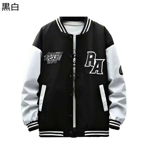 スタジャン メンズ S-3XL ユニセックス デジタルプリント スプリングコート べスボールジャケット ジャンパー ライトアウター カジュアル ヴァーシティ スタジアムジャンパー 野球服 防風 保温性 春秋冬 アウトドア