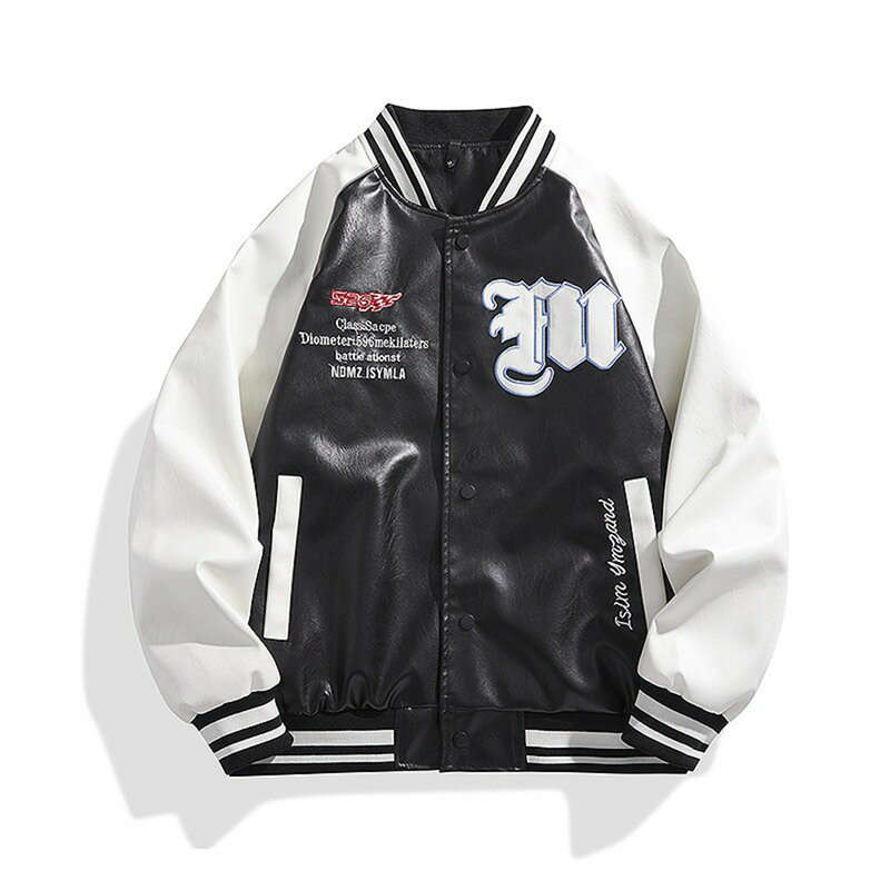 スタジャン メンズ コート 切り替え 革ジャン PUレザー ライダース ジャケット 大きいサイズ 冬 革 服 アウター PU革ジャン 防寒 ライダースジャケット 大きいサイズ おしゃれ メンズ ファッション 秋コート