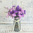 ドライフラワー 置物 インテリア 花束 ブーケ 壁掛け ドライフラワー 花瓶付き 造花 花束を忘れないでください フェイク 前撮り ins風の家に置物 玄関 イ...