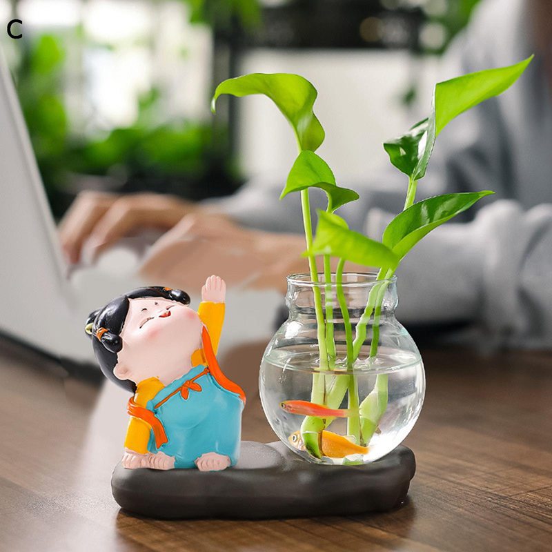 ガラス フラワーベース かわいい ミニ 透明 花瓶 ガラス おしゃれ 北欧 花びん レトロ 現代 シンプル 透明 広口 花器 一輪挿し 卓上花瓶 インテリア ホームデコレーション 部屋飾り 玄関 リビング 新居祝い