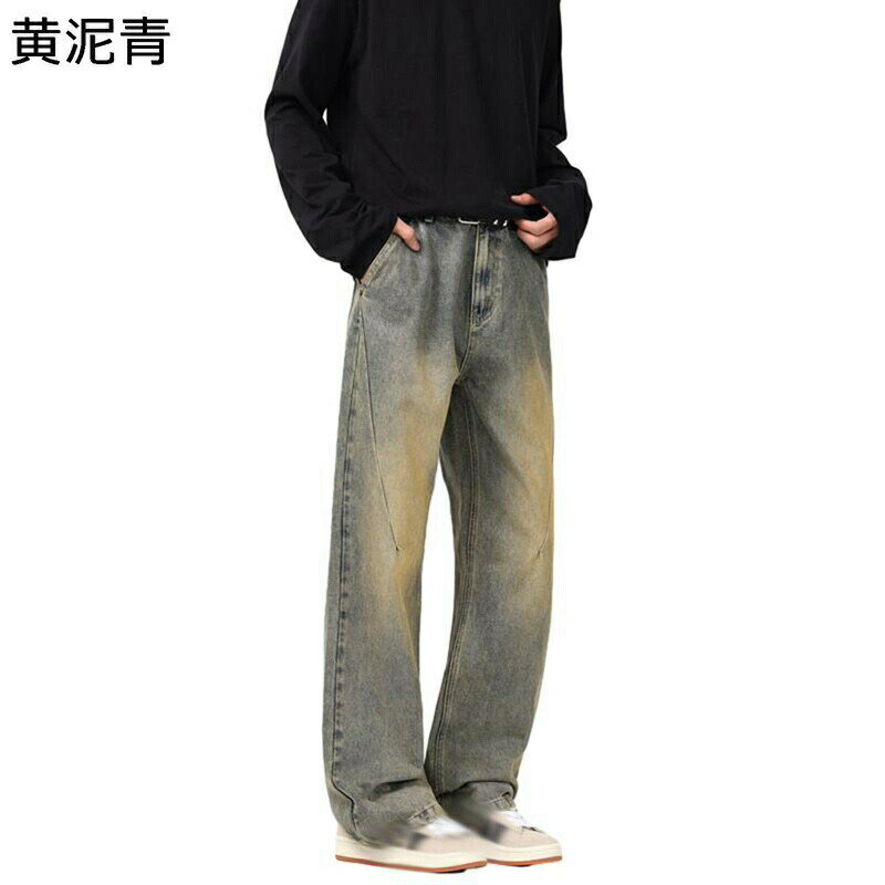 メンズ Gパン ジーンズ デニムパンツ 両サイドポケット ベーシック 簡約 シンプル ロングパンツ カジュアル ファッション 通気 快適 通気性 速乾 美脚 作業着 街着 アウトドア ワーク