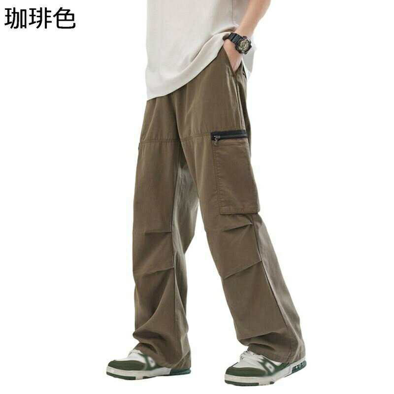 チノパン メンズ レディース S-4XL ミリタリーパンツ ゆったり マルチポケット ルーズ ヒップポップ 原宿 バギー カーゴパンツ 四季通用 着回し力 窮屈感のない カジュアル 学生 社会人 旅行