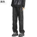 メンズ チノパンツ カーゴパンツ ワークパンツ マルチポケット M-5XL 大きいサイズ ルーズ ゆったり ミリタリー 春用 秋着 カジュアル 体型カバー 着回...