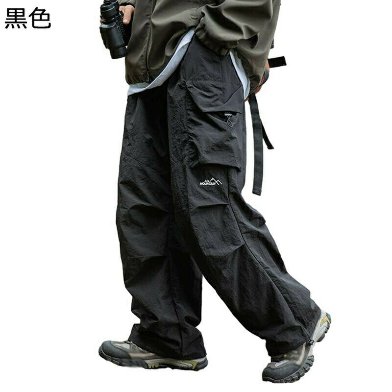 チノパン メンズ ミリタリーパンツ ワイドパンツ ゆったり マルチポケット 大きいサイズ カーゴパンツ 春夏秋冬 リラックス フィット合身 発汗性 通学 旅行 カジュアル 日常 普段着