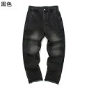 メンズ Gパン M-5XL ジーンズ デニムパンツ ポケット カジュアル ファッション 吸湿速乾 通気 冷え防止 美脚 街着 アウトドア 作業着 大きいサイズ ...