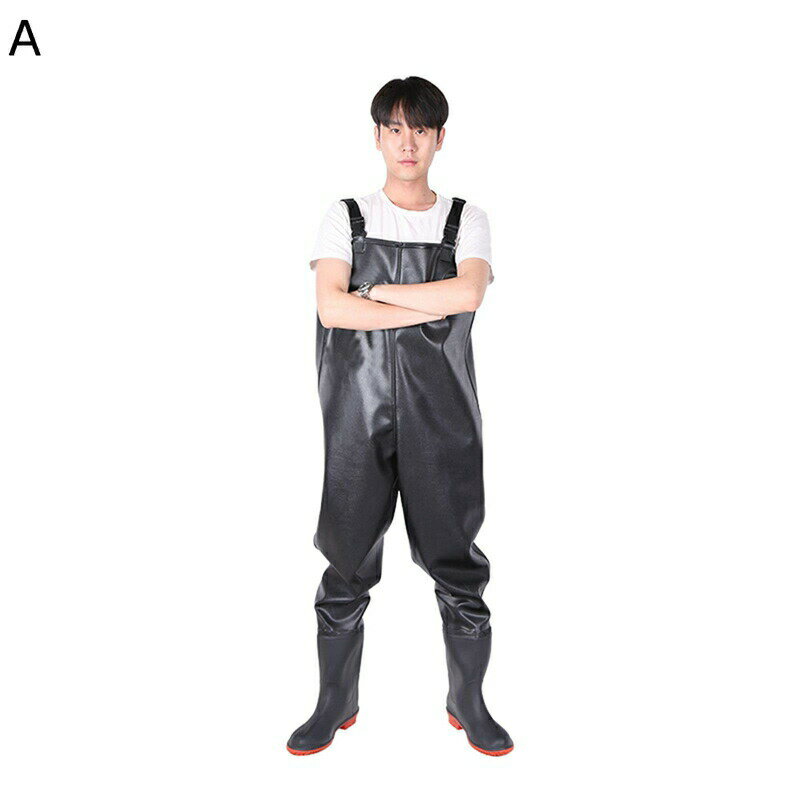 チェストハイウェーダー 釣り長靴 防水ずぼん レインブーツ ラジアル 厚底 魚市場 水産業 漁業 川 海 ..