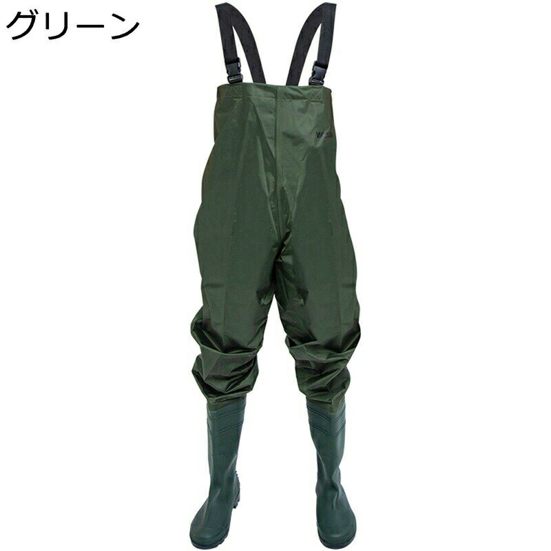 チェストハイウェーダー 胴長 胴長靴 ナイロン ラジアルソール 渓流 釣り 大きいサイズ 長靴 潮干狩り 農業 土木 漁業 耐磨耗 フィッシングウェーダー 完全防水 軽量 ウェーダー 男女兼用