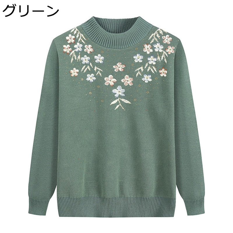 セーター カットソー 大きいサイズ 秋冬春 レディース プルオーバー あったかい 保温 防風 婦人服 インナー トップス 伸縮性良い カジュアル ゆったり 体型カバー 動きやすい アウトドア