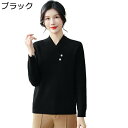 セーター カットソー レディース プルオーバー あったかい 保温 防風 おおきいサイズ 秋冬春 婦人服 インナー トップス 大人抜け 着回し力 伸縮性良い カジ...