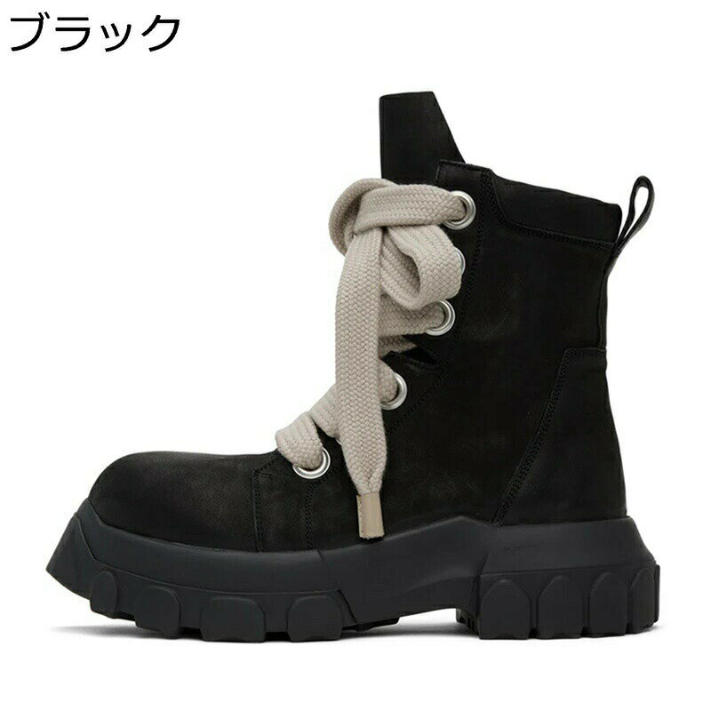 メンズ ショートブーツ 本革 レースアップ ワークブーツ 秋冬 ハイカット 短靴 レザー 暖かい 防寒 サイドジップ ラウンドトゥ 防滑 軽量 幅広 ソフト モード系 仕事 オフィス 通勤 通学 大きいサイズ