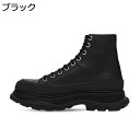 ショートブーツ 厚底 メンズ レザー ワークブーツ レースアップ 秋冬 防水 ハイカット 短靴 暖か 保温 プレーントゥ 柔らか ゴム底 歩きやすい トレンド ...