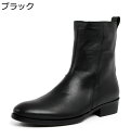 ショートブーツ 本革 袴ブーツ 秋冬 高筒 サイドジップ メンズ 乗馬ブーツ 細見え 痩せ 安定感 防滑 ゴムソール おしゃれ クラシック アメカジ 長靴 大きいサイズ 通勤 通学 ワーク フォーマル