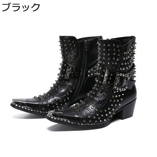 ロングブーツ メンズ 乗馬ブーツ 銀トゥ 秋冬 本革 スタッズ 高筒ブーツ バックル付き 足細 軽量 コンフォート 防水 防滑 履きやすい 大人 長靴 大きい 小さいサイズ カジュアル アウトドア パンク ロングブーツ メンズ 乗馬ブーツ 銀トゥ 秋冬 本革 スタッズ 高筒ブーツ バックル付き 足細 軽量 コンフォート 防水 防滑 履きやすい 大人 長靴 大きい 小さいサイズ カジュアル アウトドア パンク