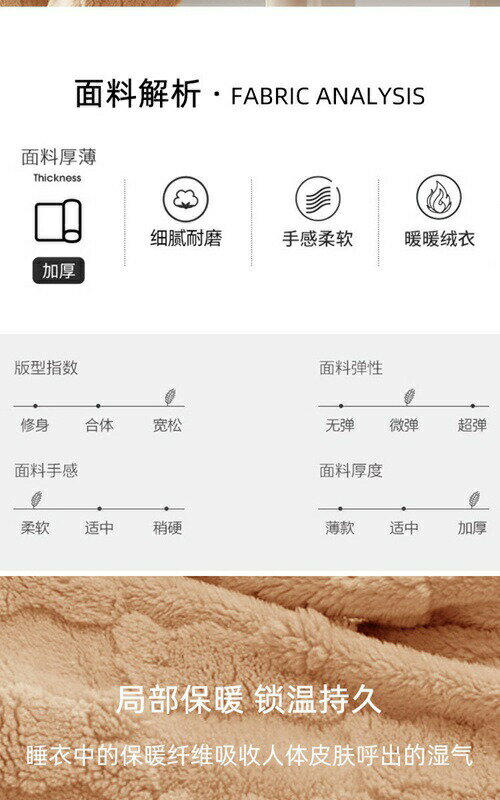 レディース パジャマ クマ柄 かわいい もこもこ 寝巻き 部屋着 防寒着 暖かい フランネル 上下セット 前開き 長袖 秋冬着 衿付き 長袖トップス ポケット付き 室内着 優しい シンプル 通気 長袖パジャマ 昼寝着