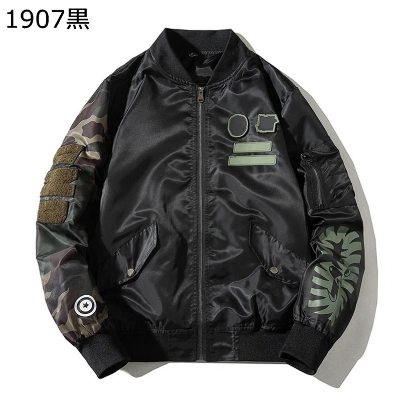 �����Y �t���C�g�W���P�b�g �G���G�[���� MA-1 �X�^�W���� �W�����p�[ �u���]�� ���� ���� �ʔ��� �A���J�W �h�� �ۉ��� �H �~ �J�W���A�� �A�E�^�[ �g�b�v�X �̌^�J�o�[ �f�C���[ �傫���T�C�Y