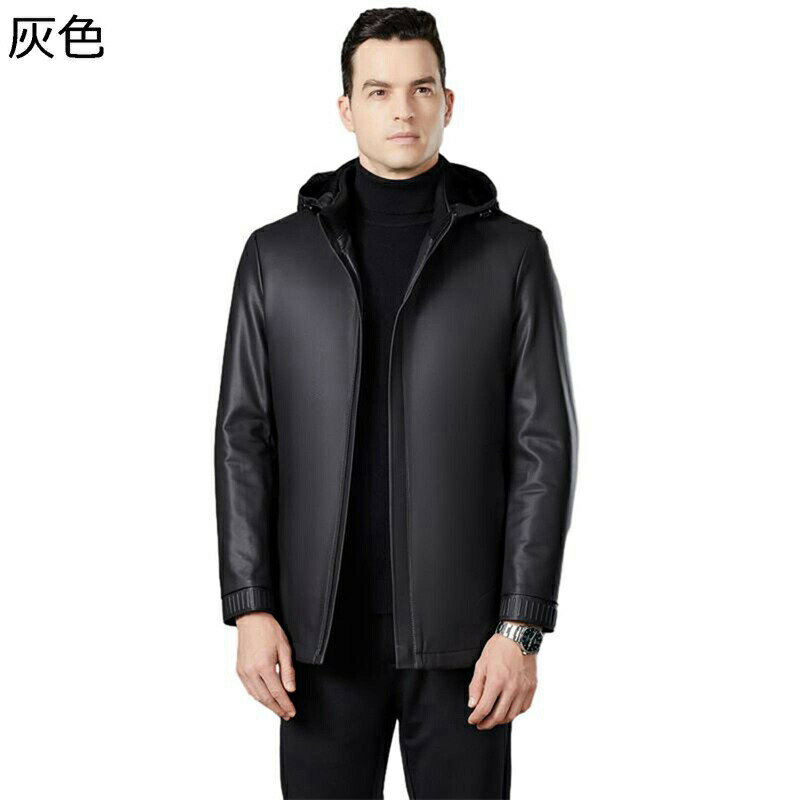 大きいサイズ 革ジャン メンズ フォード付き ジップアップ レザージャケット ラライダースジャケット ショート M-5XL ウインドブレーカー 本革 ソフト タイツ 春秋冬 おしゃれ 防風 日常 男性 コーディネート