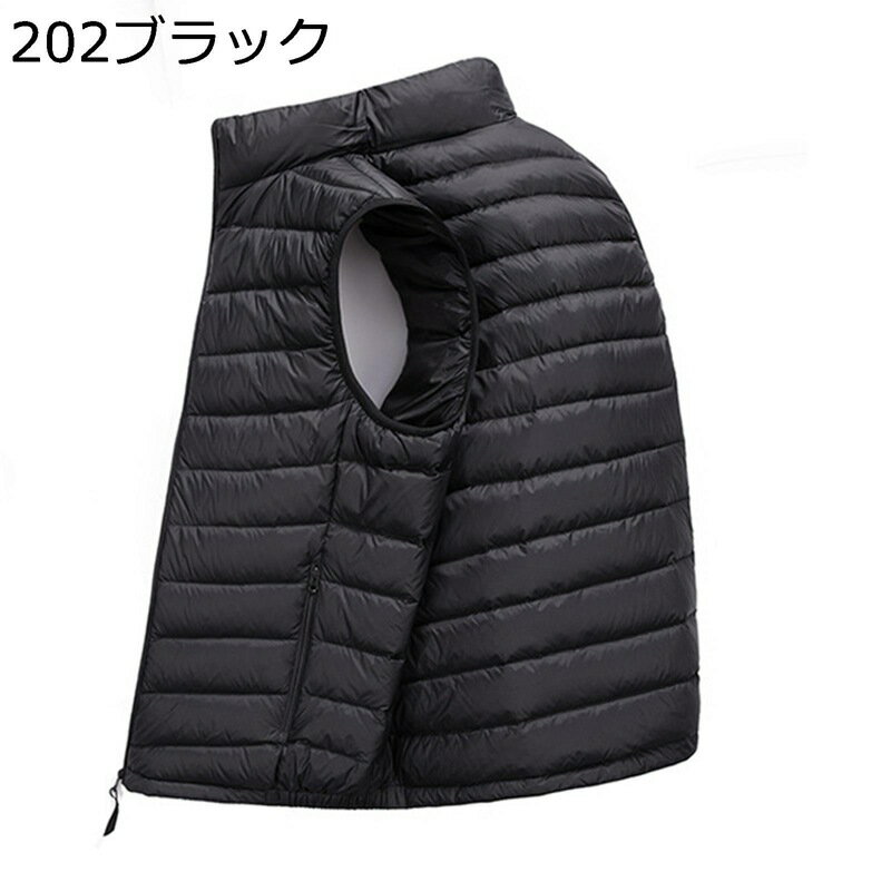 　　　 ◆◇◆人気の秘密◆◇◆ 【ダウンベスト】軽やかな着心地と暖かさを両立し、汎用性に優れたダウンベストです。上質な素材を採用し、これは高い密度によって保温性を確保しつつも非常に軽いです。 【立ち襟】ファッションな詰襟の設計、首まで暖かくなる。クラシックなスタンドアップカラーデザインは、冷たい空気の侵入を効果的にブロックし、暖かく保つことができます。 【超軽量】温かさと軽さを両立させるため、素材にこだわり抜いて超軽量を実現させました。糸の一本一本まで軽量化を追求し、ふんわりとした軽い着心地で快適な着心地です。 【立ち襟】ファッションな詰襟の設計、首まで暖かくなる。クラシックなスタンドアップカラーデザインは、冷たい空気の侵入を効果的にブロックし、暖かく保つことができます。 【コーデ易い】この軽さ、保温性は是非試していただきたい逸品です。ベストですので、ロンTやトレーナー、ニットなど、どんなインナーにも合わせやすいアウターアイテム。シンプルなデザインで合わせやすく、アウトドアシーンやタウンユースなど様々なシーンで活躍できます。 　　　◆◇◆注意事項◆◇◆ご覧のモニターの環境、撮影環境により実物と色味が異なって見える場合がございます。湿った状態で他のものと擦り合わせると色が移る恐れがあります。濃色品の洗濯時は、白色、淡色と分けて洗ってください。説明 ご来店ありがとうございます 【秋冬ベスト】 ベストなので秋先から使用でき、おしゃれのワンポイントになること間違いなしです。秋冬には毎日でも気軽に着回せるダウンベストです。 【軽量と防寒】 温かさと軽さを両立させるため、素材にこだわり抜いて超軽量を実現させました。糸の一本一本まで軽量化を追求し、ふんわりとした軽い着心地で快適な着心地です。 【適用場合】 シンプルなデザインで、どうなコーデにも合わせやすいアイテムです。ルーム、部屋、カジュアル、お出かけ、通学、通勤、運転などの様々なシーンにお使え頂けます。 【注意】 1. ゆったりした服が好きなら、もっと大きいサイズを適切に選んでください。 2. 撮影シーンの光、モニターの明るさなどの場合によって、少々色味は写真と異なる所がありますのでご了承ください。 3. サイズチャートのデータは参考値であり、採寸方法が手作り測量しましたので、1-2cm誤差がある場合がございます。予めご了承ください。