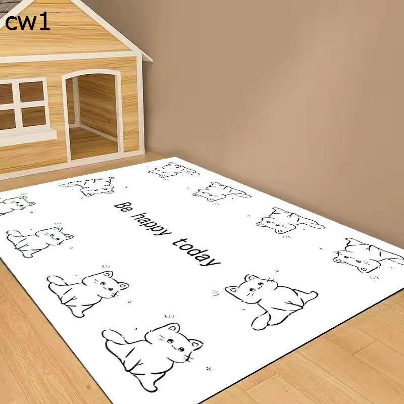 ペット用カーペット pvc 床保護マット 廊下敷き ワンコ柄 ペットマット ズレない 滑り止め 噛む予防 床..