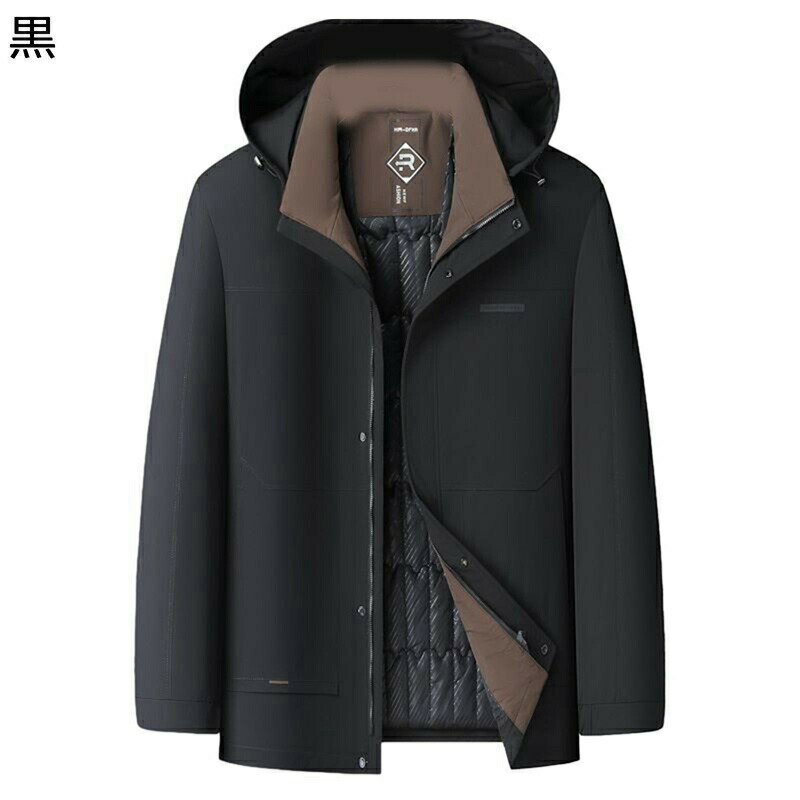 楽天kcreate中綿コート メンズ 綿入れジャケット 防寒保温 ウィンタージャケット 防寒保温 綿服 暖かい 秋冬物 ミドル丈 ストリート アウトドア ウォーキング コーデやすい カジュアル 日常 大きいサイズ