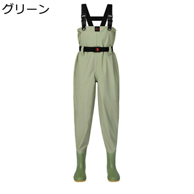 ウェーダー 長靴 釣りスーツ ナイロン 清掃 作業 雪かき 梅雨対策 ラジアルソール ヒップブーツ 農作業..