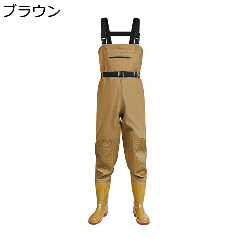 チェストハイウェーダー 胴長靴 ラジアルソール ヒップブーツ 台風 防災グッズ 除雪作業 つなぎ 滑らない 耐油 耐酸 耐アルカリ 釣り用スーツ 水産業 漁業 川 海 浅瀬 ウェーディングシューズ 作業服