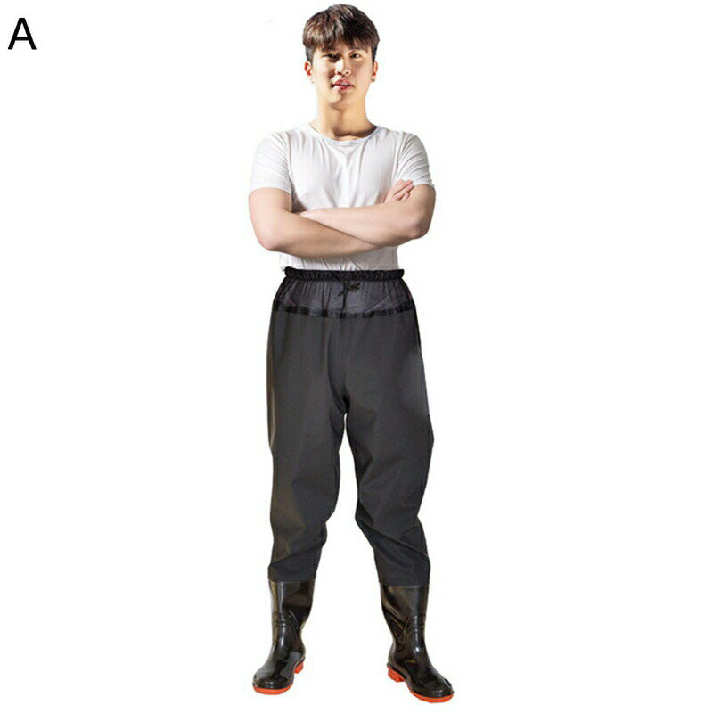 ウエストウェーダー 胴付長靴 ウェーディングシューズ 釣りスーツ 防水ズボン ラジアルソール ヒップブ..