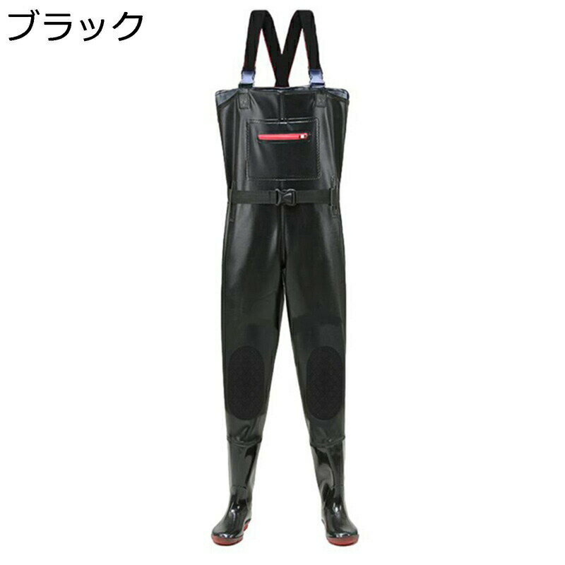チェストハイウェーダー 釣り用スーツ 防水長靴 潮干狩り 防災 農業 土木 レインブーツ ラジアル 厚底 ..