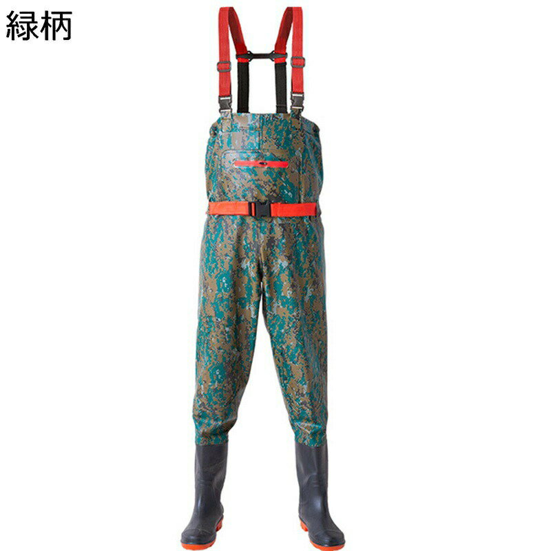 チェストハイウェーダー 胴長 釣り長靴 レインブーツ ラジアル ポケットあり 台風 防災グッズ 除雪作業..