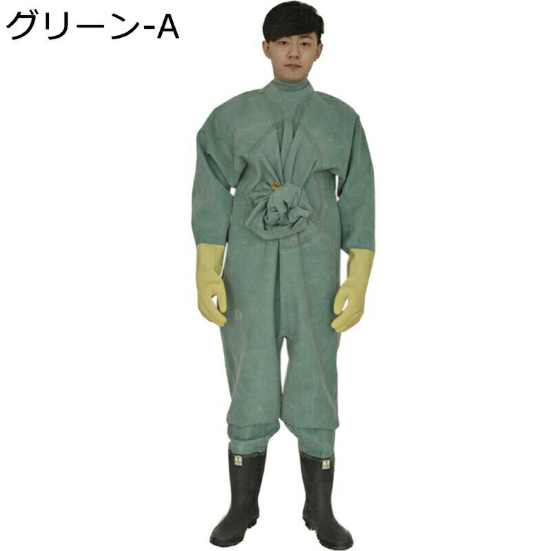 全身防水ウェーダー 作業靴 胴長 釣り用スーツ つなぎ 防水長靴 ラジアルソール ヒップブーツ 防汚 透湿 防風 防滑 台風 防災グッズ 除雪作業 作業着 レインシューズ 渓流 川 海 田植え 水仕事