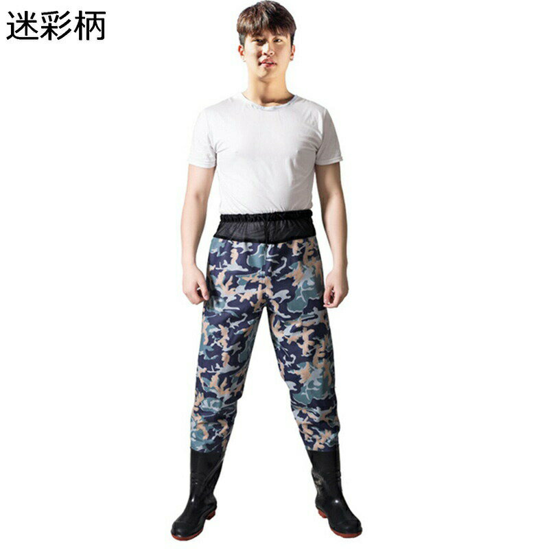 ウエストウェーダー 胴長靴 釣り用スーツ レインブーツ ラジアル つなぎ 滑らない 潮干狩り 防災 農業 ..