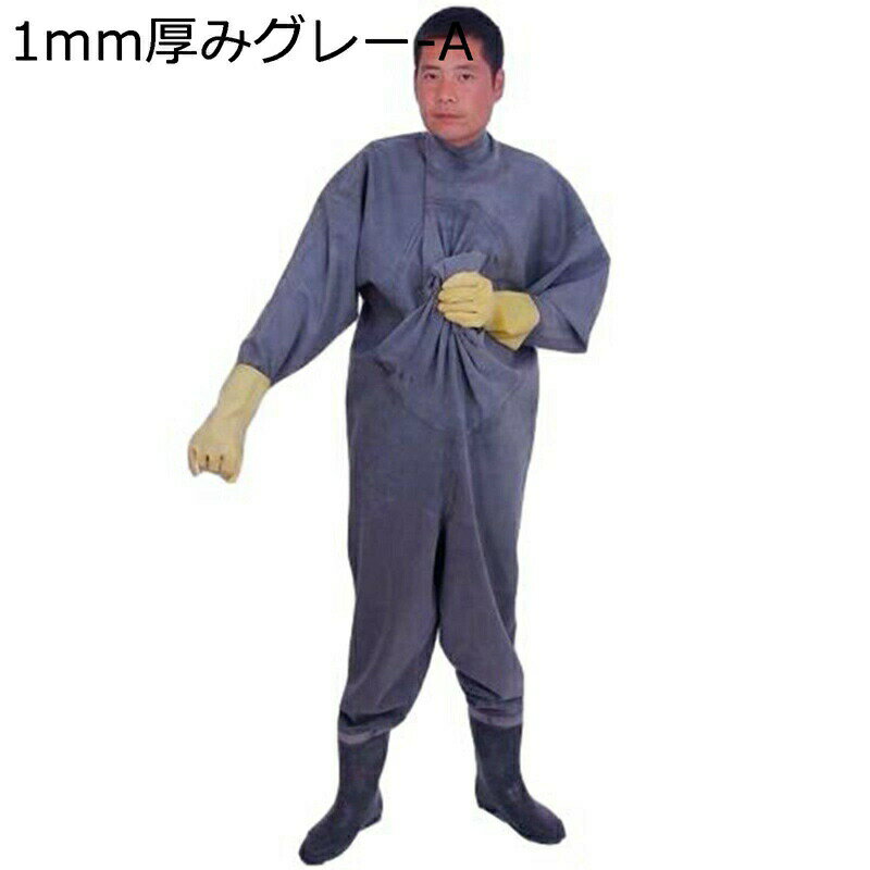 ウェーダー 胴付長靴 胴回りタイプ ラジアルソール ヒップブーツ 清掃 雪かき 梅雨対策 防汚 防風 防滑 簡単着脱 酸 アルカリ 抵抗 耐磨耗 釣りスーツ 田畑仕事 漁業用 川 海 作業着 レインシューズ