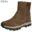 スノーブーツ メンズ 裏ファー サイドジップ ハイカット ブーツ 冬用 雪遊び 防寒靴 歩きやすい おしゃれ 耐磨耗 トレッキングブーツ 撥水 滑り止め 男性用...