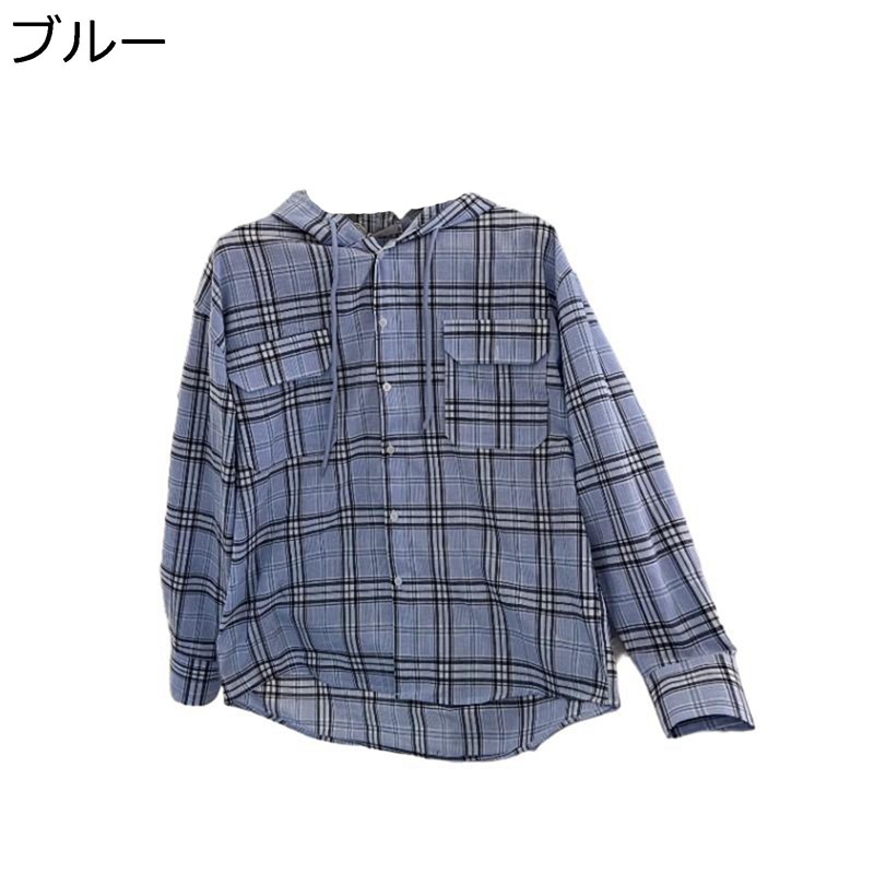 　　　 ◆◇◆人気の秘密◆◇◆ 【チェック柄】チェックのラインカラーと同色のインナーを着ることで、ラフなスタイルで羽織って着こなすことができます。シンプルなボタンダウンシャツは、フォーマル、カジュアルともに着こなしやすく、素材も上質。 【季節対応デザイン】薄手の生地で春先から秋にかけて着られる幅広い季節性。オーバーウェアとの層着もしやすく、多様なコーディネートが楽しめます。 【ゆったり】クラシックな角襟のデザインは、襟を安定させ、長い時間変形しにくいです。スリムなデザインを採用していますが、肩回りや胴回りがゆったりしていて動きやすいです。着心地が良いだけでなく、紳士的な魅力もあります 【コーディネート】お手持ちのアイテムにすんなりとマッチします。タンクトップやTシャツなど合わせてもお洒落で格好いいです。イージーパンツ、ジーンズなど様々なボトムスに合わせやすいスタイリッシュさと爽やかな雰囲気を演出ができるデニムシャツです。 【一年中着回せるカジュアルシャツ】デニムやカーゴパンツ、スウェットパンツなどカジュアルな組み合わせだけでなく、ワイドなボトムスやスラックスなどきれいめやモードなスタイルにもぴったりです。 　　　◆◇◆注意事項◆◇◆ご覧のモニターの環境、撮影環境により実物と色味が異なって見える場合がございます。湿った状態で他のものと擦り合わせると色が移る恐れがあります。濃色品の洗濯時は、白色、淡色と分けて洗ってください。説明 ■ご来店ありがとうございます■ サイズについて 【M】お薦め体重：45-50kg、身長：150-165cm 【L】お薦め体重：50-60kg、身長：165-70cm 【XL】お薦め体重：60-65kg、身長：170-175cm 【2XL】お薦め体重：65-75kg、身長：175-180cm 【3XL】お薦め体重：75-80kg、身長：180-185cm 程よい高級感がコーディネートに映えるシャンブレーシャツ 高級感漂う美しい風合いにこだわったシャツです。 幅広い装いにすんなり溶け込むシンプルなデザインに仕上げました。 レギュラーフィットで、ジャケットなどのインナーとしても活躍してくれます。 ■デザイン ・ステッチ使いや胸ポケットがさりげないアクセントに ・ウエストまわりがスマートに見える計算されたシルエット ・柔らかな印象を演出するラウンドカットのヘムライン ■素材・機能 ・ソフトかつ頑丈なタンブルコットン製の1枚 ・ポケットにボタン付きで中身が落ちにくい設計 ・通気性に優れるため、快適な着心地を持続 ■スタイリング ・フロントを開けたり袖口を折り上げたりと様々なアレンジが可能 ・ホワイトのTシャツなどをレイヤードすれば、より爽やかな着こなしに 暖かいヒント: パソコンのディスプレイの違いで、商品が多少の色違いがあるので、ご了承くださいませ。 お体のサイズをお目に ご購入を勧め致します。サイズは平置きでの採寸につき、若干の誤差がある場合がございます。 ※ご不明点、不満な点等がございましたら、いつでも気楽にお問い合わせください。