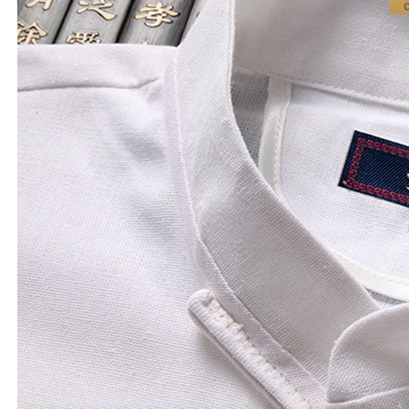 無地 唐装 チャイナシャツ メンズ 中華風 長袖 カジュアル 通気性 汗染み防止 軽い ベーシック シンプル チャイナボタン ポケット付き コンフォート 漢服 唐衣 春秋 夏 スポーツ デイリー 運転