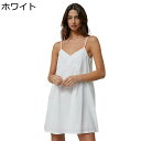 綿100% キャミワンピース 春夏 ネグリジェ 敏感肌 キャミソール スリング ルームワンピース インナーワンピース 無地 寝間着 吸汗 通気 スリープウェア ...