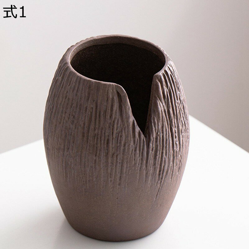 花瓶 木製 ウッド ナチュラル 自然風 小さめ花器 ミニ花器 木製花瓶 ドライフラワ用花器 フラワーアレンジメント用花器 インテリア小物 装飾家の装飾 ガーデン装飾 室内装飾 日系デザイン 和式装飾