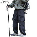 ズボン カーゴパンツ メンズ バギーパンツ ワークパンツ ボトムス 多機能 春夏秋冬 シンプル ファスナーポケット 大きいサイズ ルーズシルエット ファッション 男女兼用 作業着 キャンプ クライミング