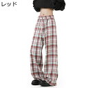チェックパンツ スウェットパンツ チノパン メンズ レディース ジャージ スウェット ズボン ゆったり 春夏秋 大きいサイズ リラックス バギーパンツ 軽い 柔...
